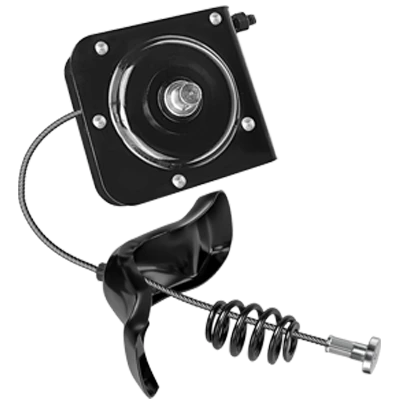 Spare Tire Winch Carrier